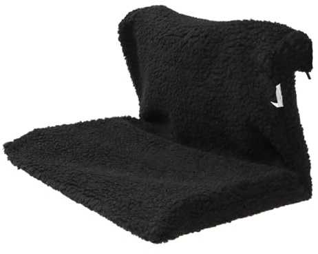 BESTonZON Cat Hanging Radiator Bed with Metal Frame, Warm Fleece Hammock Cushion for Indoor Cats and Kittens, Winter Pet Bed for Radiator Heating