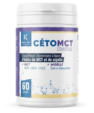 CETOMCT Aceite de Nigella