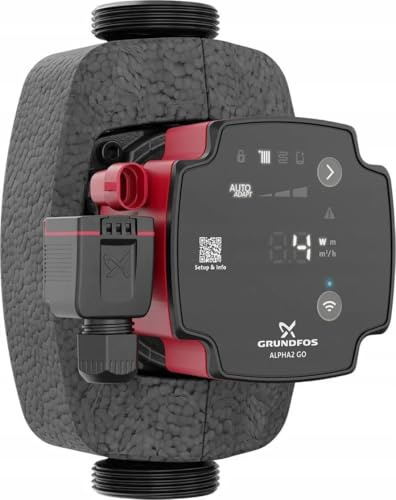 Pumpe kompatibel mit Alpha2 GO 25-40 25-60 180 Umwälzpumpe Heizungspumpe 93074225 93074216 (Alpha2 GO 25-60)