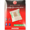 4 SACCHI SACCHETTI ASPIRAPOLVERE HOO VER PURE POWER ORIGINALE H 60 MICROFIBRA