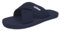 Kilter Men's Axis Lightweight Cross Strap Slip-On Summer Slider Sandal - Navy - 7 UK