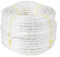 Flandria Corde Polypropylène Ø 12 mm Couronne 100 m, Blanc
