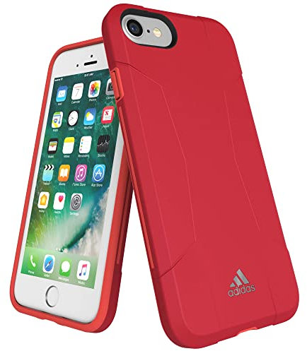 adidas Sports Solo Protective Phone Case Compatible with iPhone 6 / 6S / 7/8 - Red