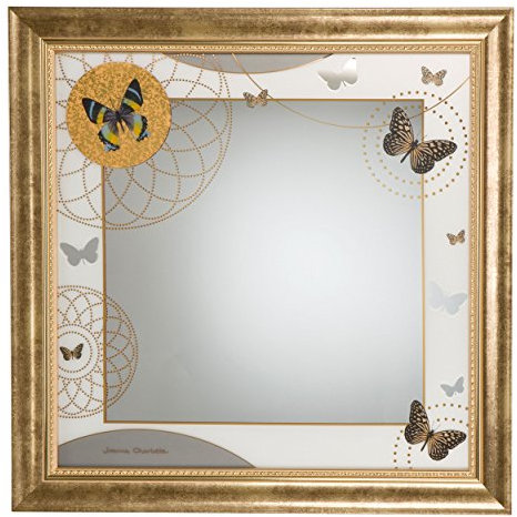 Goebel Artis Orbis JC G SPI Butterflies 45x45 Bunt