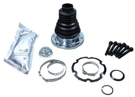MAXGEAR 49-1079 Faltenbalgsatz Antriebswelle Kompatibel mit VW Golf 7 Schrägheck 5G1, BQ1, BE1, BE2 1H0407283C 49-1079 6Q0498201B