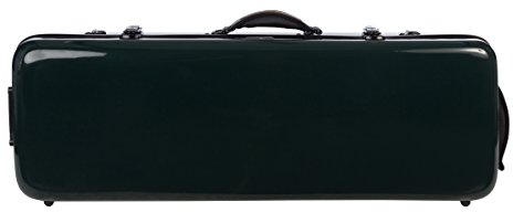 M-Case Custodia per Viola Fiberglass 38-43 Oblong verde borsa musicale
