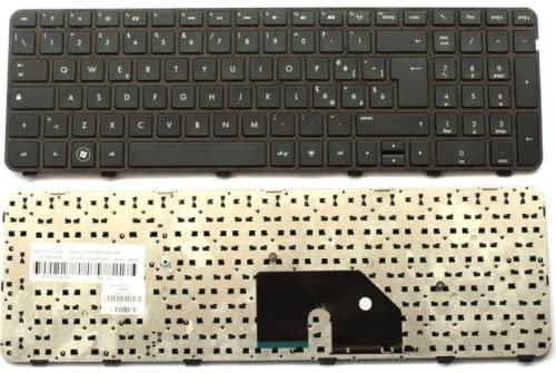 INFOELETTRONICA LO STORE DELLA CONVENIENZA E QUALITA' Tastiera Italiana Compatibile con HP Pavilion Dv6-6c80el 665937-061