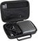 Hard EVA Travel Case for ViewSonic M1 WVGA Ultra-Portable Projector with Dual Harman Kardon Speakers by Hermitshell