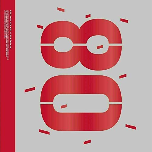 PENTAGON 8th Mini Album - [ GENIE:US ] CD + Booklet + Postcard + Photocard + OFFICIAL POSTER