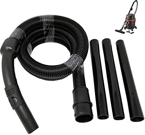 Parpyon® Ricambi e Accessori per aspirapolvere Black Decker - Annovi Reverberi AR, Tubo, aspirapolvere filtro, spazzola (Kit Tubo 2mt+3pz)