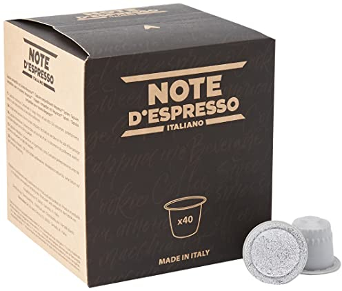 Note D'Espresso Orzo, Capsule Compatibili Soltanto con Sistema NESPRESSO, 40 Caps