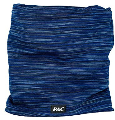 P.A.C. Merino Snood Deep Ocean - Merino, Merinowolle, Schlauchtuch, Halstuch, Schal, Kopftuch, Unisex, Thermoregulierung