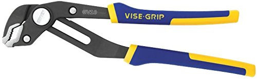 Water Pump Plier, 10 Groovelock, Jaw Opening Max 57mm, Overall Length 250mm, Plier Style Slip Joint