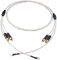 HiFi Audio Connect It E RCA Phono Interconnect Cables Silver-Plated Vinyl LP Tonearm Cable with Ground Wire (2m / 6.6Ft)