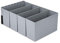 aidB NextGen Einsatzkasten Set 1/4 Unterteilung, 600 x 400 x 220 mm, ideal als Einsatz für Schubladen und NextGen Euroboxen