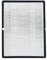 Balter Ersatzfilter für LR-02 Luftreiniger, 5 Fach Filter mit HEPA 13 Filter, 99,97% Filterleistung, Aktivkohlefilter (Zusatz/Ersatzfilter)