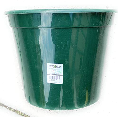 Euro 3 Plast Blumentopf Garden, 30 cm, Kunststoff, Mehrfarbig