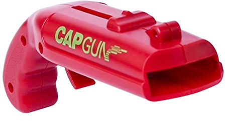 AllForYou Firing Cap Gun Bottle Beer Opener Flying Cap Launcher Bottle Cap Gun Opener Kitchen Tools drinking game drink gun
