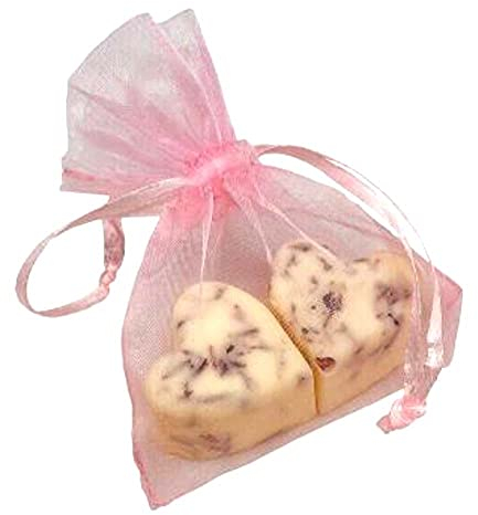 Bademeisterei Badeherzen, Schwarze Rose, 2x15g