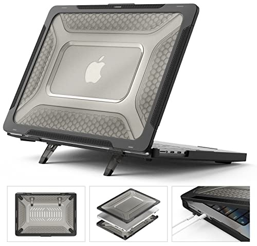 SEYMCY Compatible with MacBook Air 13 inch Case M1 2020 2019 2018