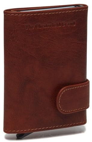 The Chesterfield Brand Mannheim - Kreditkartenetui 6cc 10 cm RFID Cognac