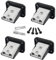 Geieold Geeignet ffr Anderson Stecker Anschluss Klemme 50A Kable Auto Wasserdichter Stecker