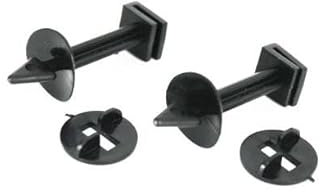 Greenhouse Corner Insulation Clips for Fleece, Bubble Wrap, Pack of 16, 32 or 50 (32)