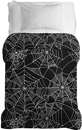 Balance Bezug für Gewichtsdecke aus Baumwolle Reißverschluss Bezugssystem Deckenbezug für Erwachsene/Jugendliche Baumwollbezug für besseren Schlaf 135x200 cm