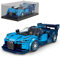 Mould King 27001 Technik Speed Champion - Set di mattoncini da costruzione con vetrina acrilica Vision GT per auto da corsa, set da costruzione per adulti e bambini (336 pezzi)