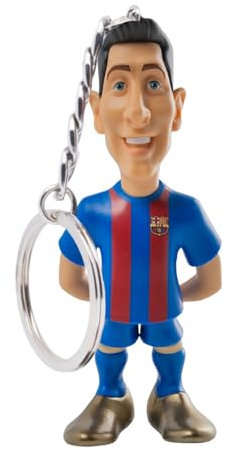 MINIX Llavero 7 Cms Lewandowski FC Barcelona