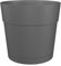 Vaso Largo Capri Riserva d'Acqua 50cm Antracite