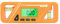 KKnoon Magnetischer digitaler Winkelmesser Absolute und relative Messung Winkel- und Neigungsumwandlung Neigungsmesser Vielseitiges Clinometer LCD-Display mit Hintergrundbeleuchtung