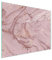 DarHaus Herdabdeckplatte 52x40 cm 1-teilig Ceranfeldabdeckung Induktion Herdschutz Spritzschutz Glasplatte Deko Schneidebrett, Marmor Rosa