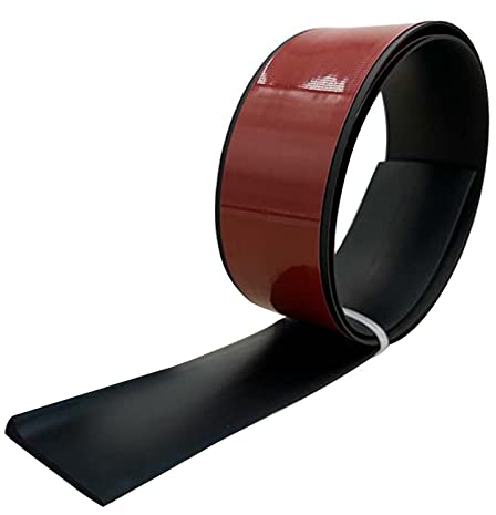 Weichsockelleiste,Flexible Zierleiste Selbstklebend, Fliesen Arbeitsplatte Wandecken Sockelleisten Fußleiste Boden kanten,Wand-Boden-Übergang auch für Küche und Badezimmer (1, Schwarz, 5M*3cm)