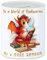 Hey!Print Bookworm? Please, I Am A Bookdragon Spardose Buch Lesen Bücherwurm Drachen Bildung Bücher