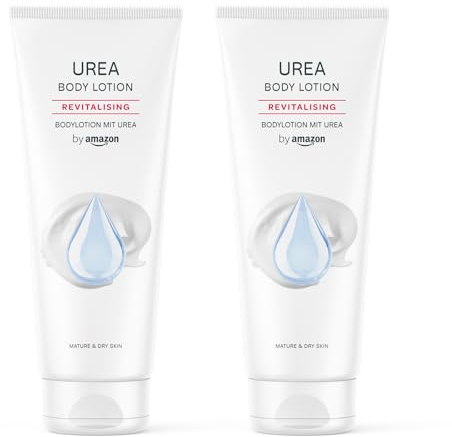 by Amazon Urea-Körperlotion, 2 x 250ml