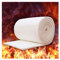 Keramikfaser-Decke, Feuerungszubehör - Feuerfeste Isolierung Baffle, Bemessen Bis 2400F, 20mm Dick, Für Pizzaöfen, Brennöfen, Schmieden, Rohre (Farbe : Weiß, Größe : 61x400cm)