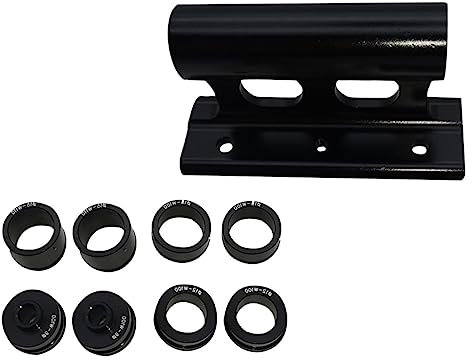 KICHOUSE 1satz Fahrrad Gabelhalterung Mit Schnellverschluss Praktische Für Auto Dachträger Oder Garage Für Transport Und Aufbewahrung