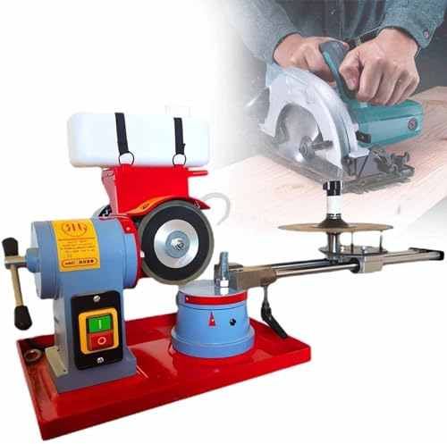 DPLWJPP Electric Saw Blade Sharpening Machine,Saw Blade Grinding Machine,Circular Saw Blade Sharpener Machine For Carbide Tipped Saw Blades,For Cutting Wood,Plastic