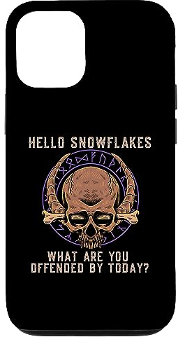Carcasa para iPhone 15 Anti Woke Conservador politicamente incorrecto