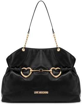Love Moschino JC4033PP1MLB0000, Shopping Donna, Nero, Unica