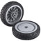 Ruota Anteriore per Toro Super Recycler 107-3708 Tosaerba, 2 pezzi