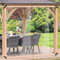 BeGrit 2x2m Bâche Transparente avec Oeillets Bâche Imperméable avec Corde Bache de Protection Plastique Bâches de Balcon Jardin Exterieur pour Serre Terrasse Plantes Meubles Pergola Extérieur