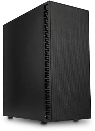 Kolink Observatory HF Mesh PWM Midi-Gehäuse, Hochleistungs-Kühlung, 330 mm GPU-Freiraum, Mesh-Frontplatte, Schwarz