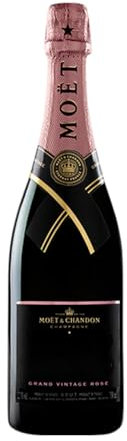 Moët & Chandon Grand Vintage Rose Champagne 75 cl Rosé Sekt