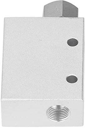 Generador de Vacío, Eyector de Aire de Escape Neumático, Montaje de Válvula de Flujo Grande de Aluminio (EV-10)