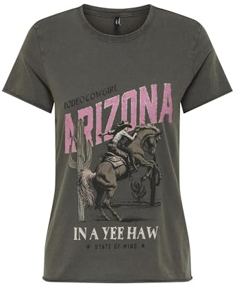 ONLY Female T-Shirt ONLLUCY T-Shirt | T-shirt
