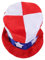TEMPNAP Hut 4. Juli Party Supplies Usa Party Kopfbedeckung Nationalfeiertag Hut Zufällige Farbe