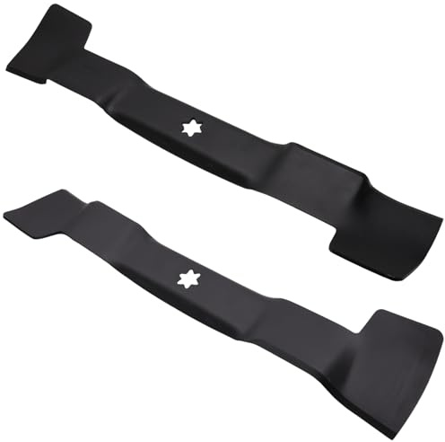 Messer 2x 54cm für Wolfgarten 106.220HP 13PAA1VR650 106.230H 13AQA1VR350 Alpha, Alpha Serie 742-05253, 74205253, 742-05254, 74205254