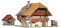 Faller 131324 H0 Schwarzwälder Bauernhaus